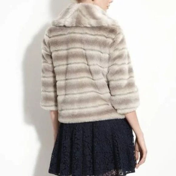 Juicy Couture Faux Fur Coat - Picture 5 of 10